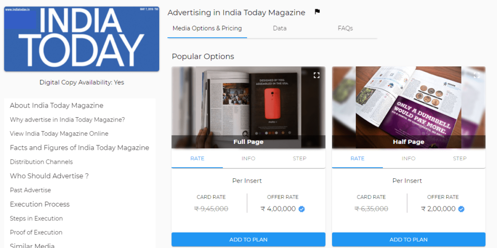 India today advertising price. Added to depict what's the main benefits of ad extensions.